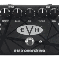 New Pedals: MXR EVH 5150 Overdrive