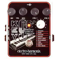 New Pedals: EHX K9 Electric Piano Machine