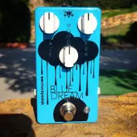 New Pedals: Chuck Pedals Blue Dream