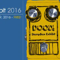 The Deli’s SXSW Stompbox Exhibit 2016