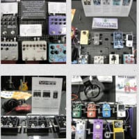 The boards at the SXSW 2016 Stompbox Exhibit