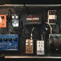 The Beaches’ Guitar Pedals