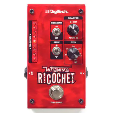 Digitech unveils the Whammy Ricochet