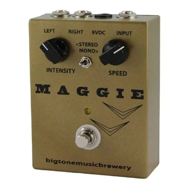 Featured Pedal: Big Tone Brewery’s Maggie Tremolo/Vibrato