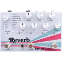 Empress’ new reverb: “Reverb!”