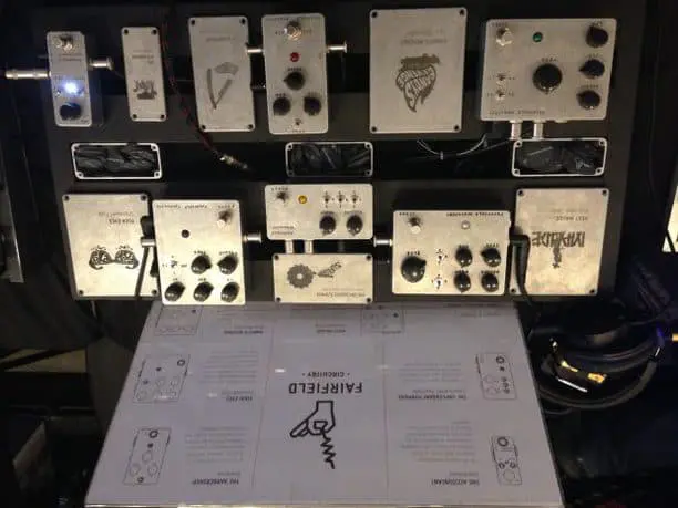 Fairfield Circuitry board