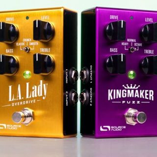 New Pedals: Source Audio L.A. Lady Overdrive and Kingmaker Fuzz