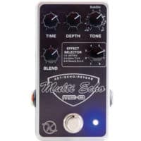 New Pedals: Keeley Multi Echo ME-8
