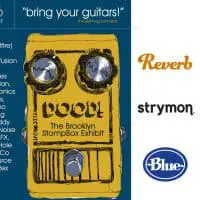 Brooklyn Stompbox Exhibit 2016 – September 10-11!