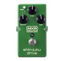 New Pedals: MXR Shin-Juku Drive