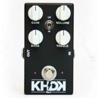 Featured Pedals: KHDK No.1 Overdrive