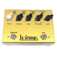 New Pedals, Bogner La Grange