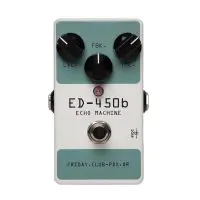 New FX Manufacturer: Friday Club Pedals