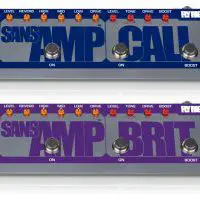 Tech 21 unveils Fly Rig Brit and Fly Rig Cali at LA Stompbox Exhibit