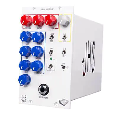 JHS ventures into 500 Series studio rack format