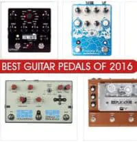 Best Guitar Pedals of 2016 according to Gearphoria