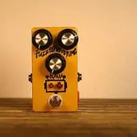 New Pedals: Hungry Robot [fz] Fuzz