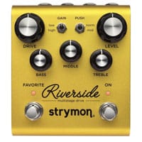 Demos of the Strymon Riverside Multi Stage Overdrive