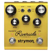 Demos of the Strymon Riverside Multi Stage Overdrive