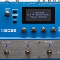 Boss SY-300 Guitar Synthesizer Pedal Demo
