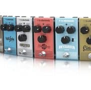 TC Electronic unveils new series of super affordable pedals