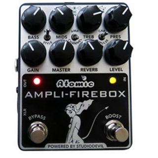 Atomic Ampli-Firebox Amp Emulator Stompbox