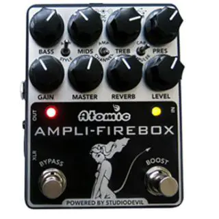 Atomic Ampli-Firebox Amp Emulator Stompbox