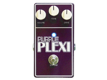 purple plexi pedal