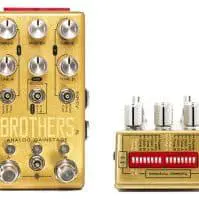 Chase Bliss Audio Brothers Analog Gain Stage