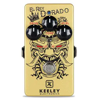 Keeley El Rey Dorado Plexi-Style Overdrive