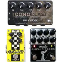 New Cab Simulator Pedals at NAMM 2017: Neunaber, Atomic Amp, DigiTech