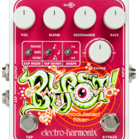 The EHX Blurst is the Best Looking Pedal of NAMM 2017