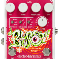 The EHX Blurst is the Best Looking Pedal of NAMM 2017