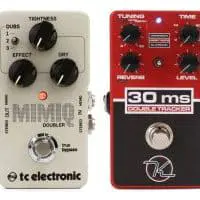 TC Electronics Mimiq and Keeley 30ms