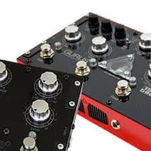 Stylish new pedals: Gurus Amps