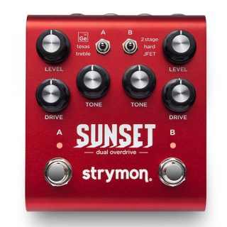 Pedal review: Strymon Sunset (by Gearphoria)