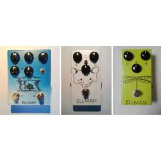 Ellman Tone introduces three new pedals