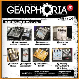 Read Gearphoria inside The Deli’s Austin Issue!