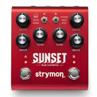 Strymon Sunset Dual Overdrive