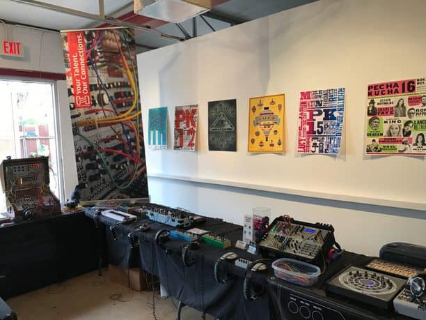 Pictures of the Austin Synth Expo 2017