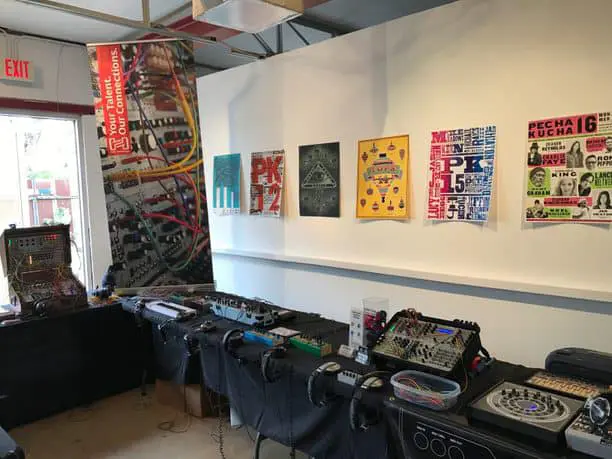 Pictures of the Austin Synth Expo 2017