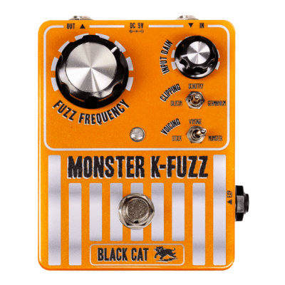 Black Cat Monster K-Fuzz