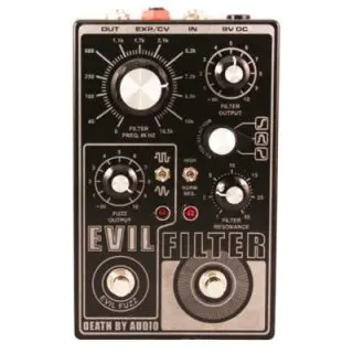 Death By Audio Evil Filter