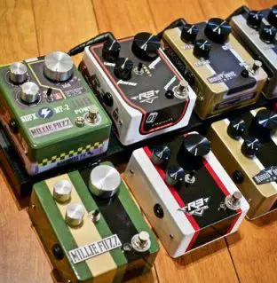 Pedal Manufacturer on the Rise: 6 Degrees FX