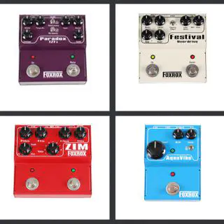 Pedal Manufacturer Profile: Foxrox Electronics