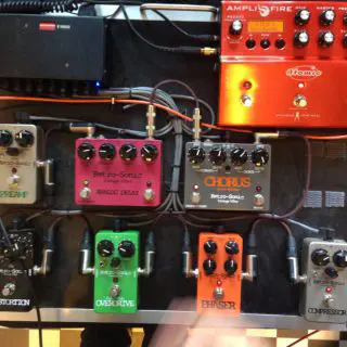 Pedal manufacturer profile: Retro-Sonic