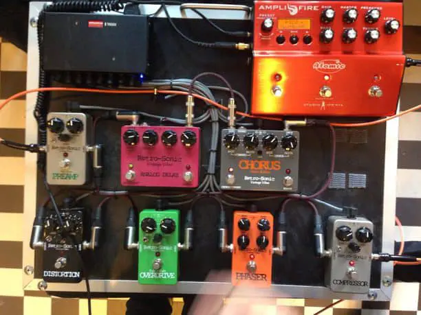 Pedal manufacturer profile: Retro-Sonic