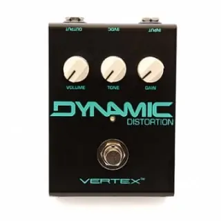 Vertex Effects Dynamic Distortion