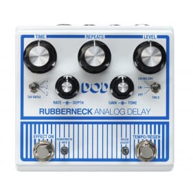 Evergreen Pedals: DOD Rubberneck Delay