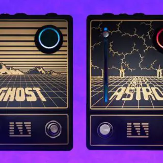 Magical New Pedals: Lightning Wave Effects